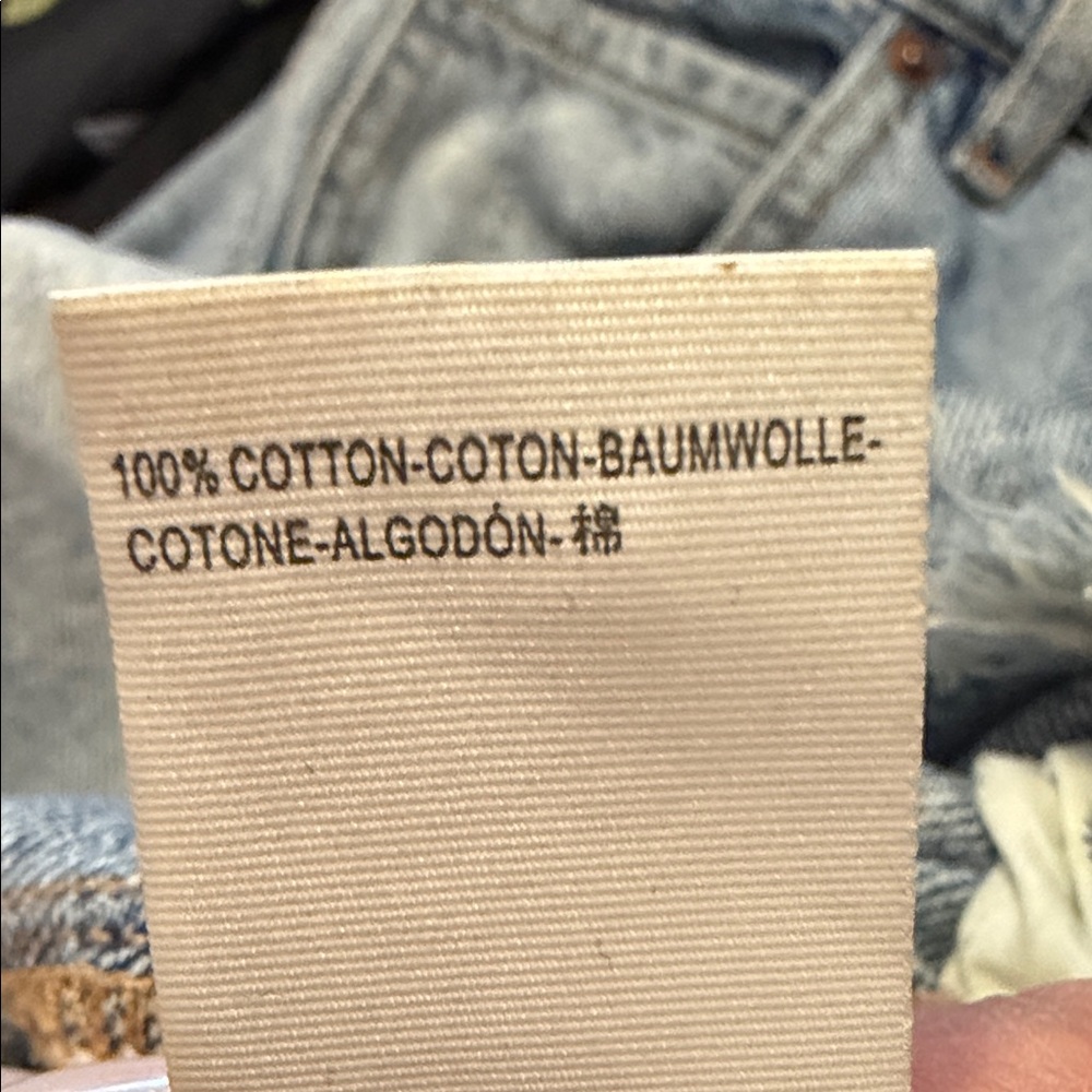 We The Free Light Blue Denim Skirt - Picture 11 of 11
